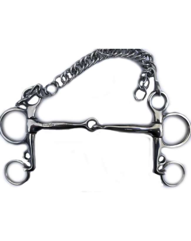 PELHAM INOX IMBOCCATURA NELLE MISURE PER PONY