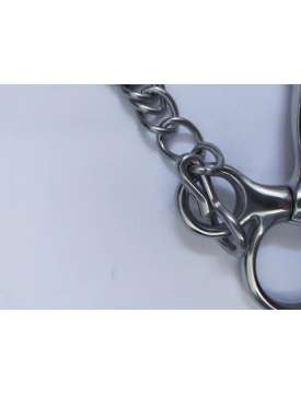 PELHAM INOX IMBOCCATURA NELLE MISURE PER PONY-13672
