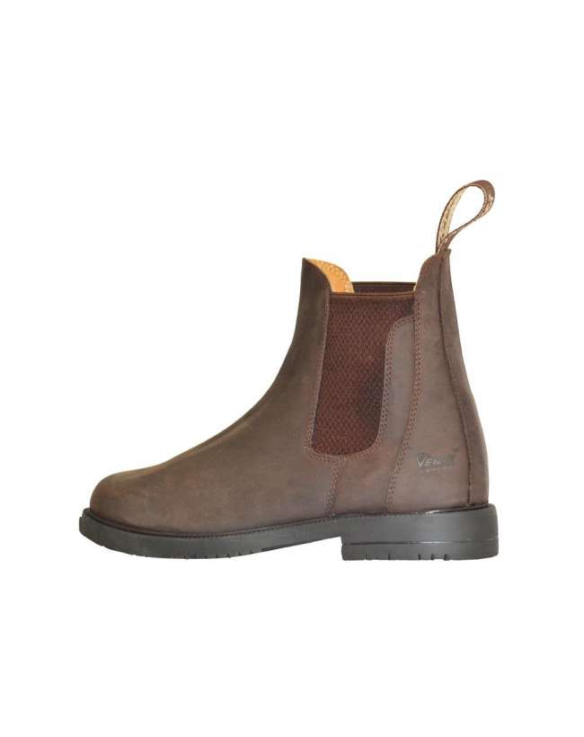 STIVALETTI NABUK EQUITAZIONE