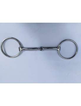 FILETTO WESTERN AD ANELLI INSERTI IN RAME-13746