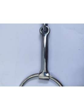 FILETTO WESTERN AD ANELLI INSERTI IN RAME-13747