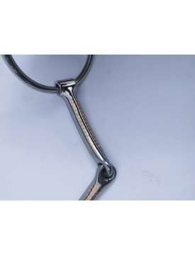 FILETTO WESTERN AD ANELLI INSERTI IN RAME-13748