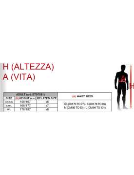PARASCHIENA DORSALE EQUESTRO SAFETY VEST ADULTO-13942