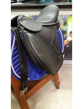 SELLA DA DRESSAGE IN CUOIO WINNER SARTORE CON ARCIONE MODIFICABILE-14030