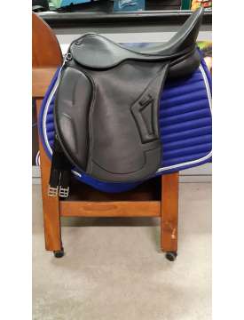 SELLA DA DRESSAGE IN CUOIO WINNER SARTORE CON ARCIONE MODIFICABILE-14031