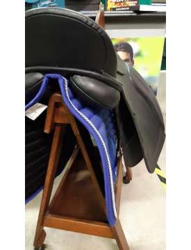 SELLA DA DRESSAGE IN CUOIO WINNER SARTORE CON ARCIONE MODIFICABILE-14032