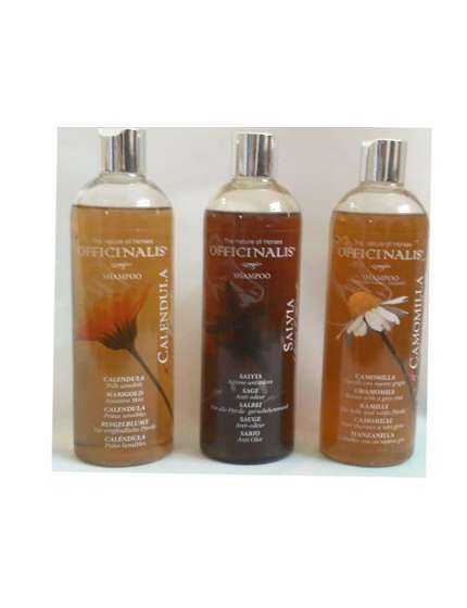 SHAMPOO PER CAVALLI OFFICINALIS PROFUMATO DELICATO