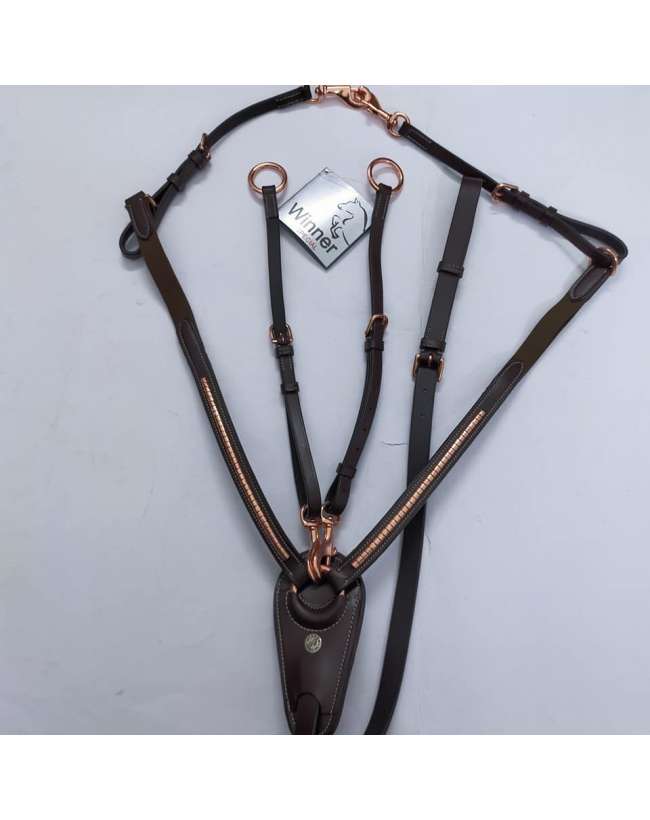 PETTORALE CLINCHER ROSE GOLD