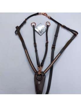 PETTORALE WINNER CLINCHER ROSE/GOLD-14202