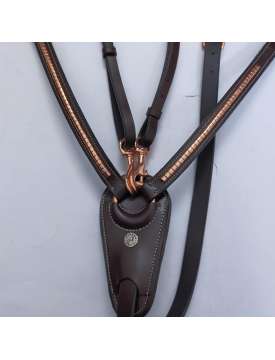 PETTORALE WINNER CLINCHER ROSE/GOLD-14203