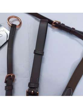 PETTORALE WINNER CLINCHER ROSE/GOLD-14206