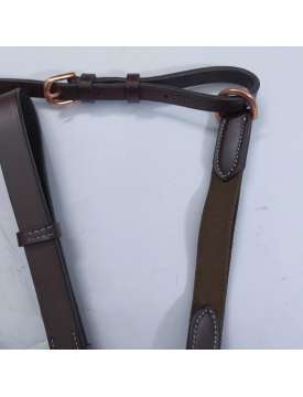 PETTORALE WINNER CLINCHER ROSE/GOLD-14207