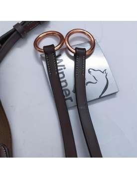 PETTORALE WINNER CLINCHER ROSE/GOLD-14209