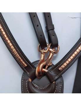 PETTORALE WINNER CLINCHER ROSE/GOLD-14210