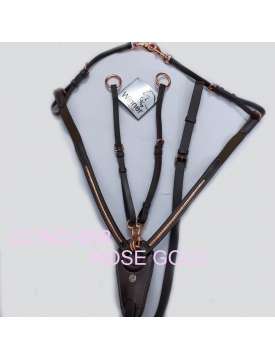 PETTORALE WINNER CLINCHER ROSE/GOLD-14211