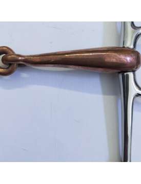 FILETTO ELEVATORE AD ASTE CANNONE VUOTO IN RAME-14333