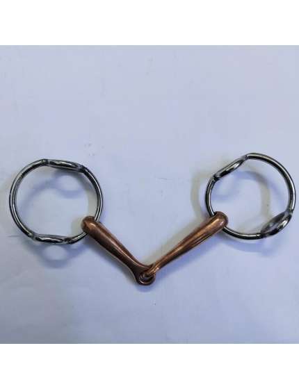 FILETTO AD ANELLI IN RAME ELEVATORE