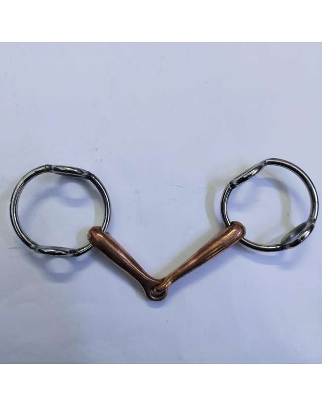 FILETTO AD ANELLI ELEVATORE RAME