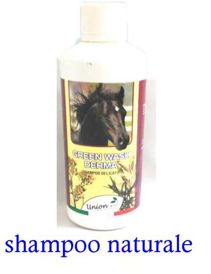 SHAMPOO NATURALE PER CAVALLI