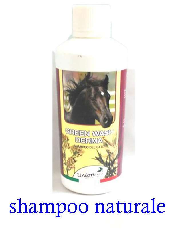 shampoo NATURALE PER cavalli