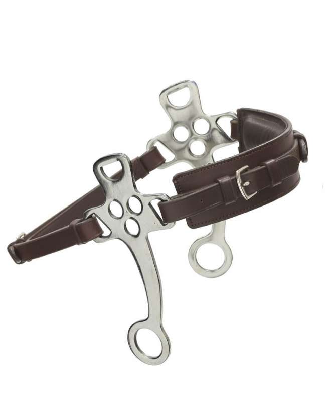hackamore leve corte inox