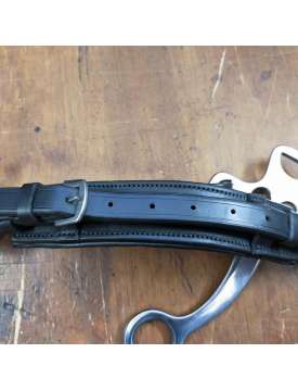 HACKAMORE INOX E CUOIO RIVESTITO-14409