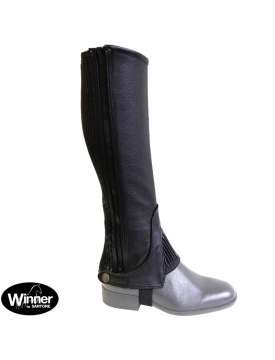 GHETTE PER EQUITAZIONE IN PELLE MORBIDA-14428