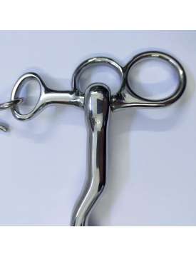 FILETTO INGLESE FRANCESINO A COLLO D'OCA DA 14MM-14470