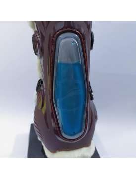 PROTEZIONI ANTERIORI EQUICK FLUID GEL VELCRO E PELLICCIA-14476