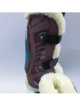 PROTEZIONI ANTERIORI EQUICK FLUID GEL VELCRO E PELLICCIA-14480
