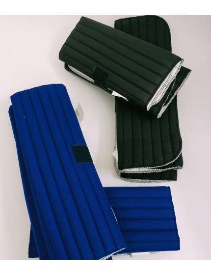 SOTTO FASCE PER CAVALLI IN SPUGNA CON VELCRO
