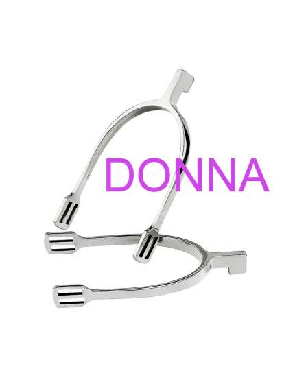 SPERONI A MARTELLO INOX DA DONNA