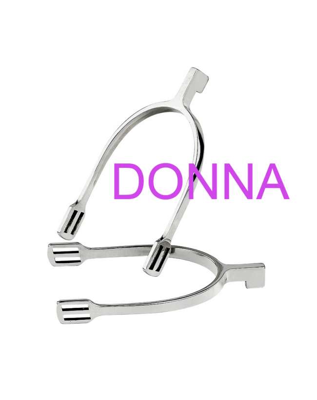 SPERONI A MARTELLO INOX DA DONNA