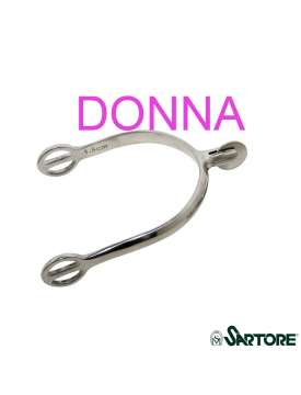 SPERONI INGLESI A ROTELLA LISCIA INOX 15MM.-14565