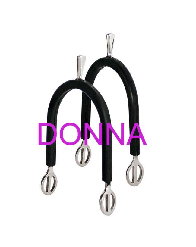 SPERONI INGLESI FODERATI IN GOMMA DA DONNA