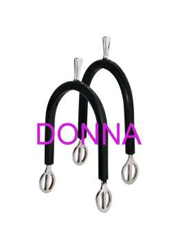 SPERONI INGLESI FODERATI IN GOMMA DA DONNA-14572