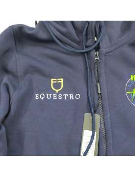 FELPA DA DONNA EQUESTRO MULTI LOGO-14599