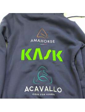 FELPA DA DONNA EQUESTRO MULTI LOGO-14602