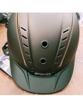 CASCO PER EQUITAZIONE MISTRAL 2 CASCO LEGGERO E TRASPIRANTE-14604