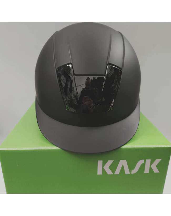 KASK KOOKI MATT PER EQUITAZIONE