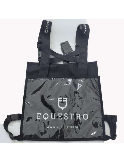 PETTORINA EQUESTRO PORTA NUMERO PER GARE