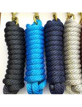 LUNGHINA IN NYLON LUNGA MOSCHETTONE OTTONE-14768
