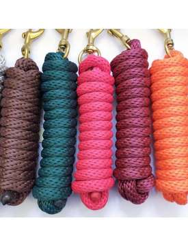 LUNGHINA IN NYLON LUNGA MOSCHETTONE OTTONE-14769