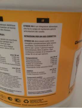 INTEGRATORE TRM STRIDE HA PER ARTICOLAZIONI 3,75LT.-1498