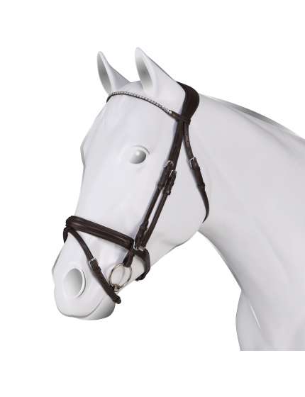 BRIGLIA ACAVALLO CUPIDO FRONTALINO STRASS
