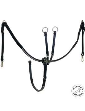 PETTORALE WINNER SPECIAL CLINCHER ARGENTO-15028