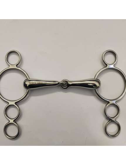 FILETTO A 2 CHIAMATE PESSOA INOX VUOTO