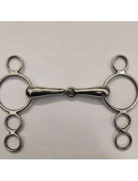 FILETTO PER CAVALLO PESSOA VUOTO DA 22MM.-15049