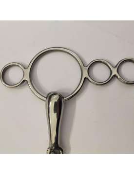 FILETTO PER CAVALLO PESSOA VUOTO DA 22MM.-15050