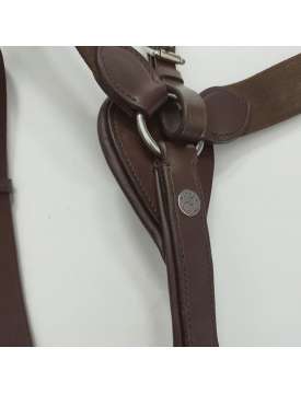 PETTORALE INGLESE WINNER SPECIAL CON FASCIA ELASTICA-15059